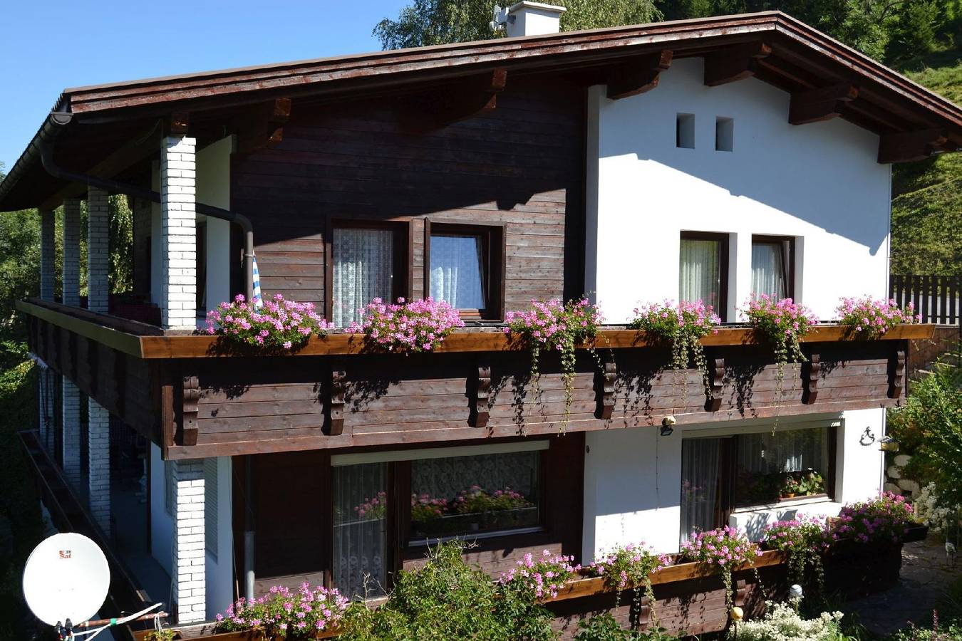 Ganze Ferienwohnung, Familienfreundliche Ferienwohnung in Jerzens in Jerzens, Ötztaler Alpen