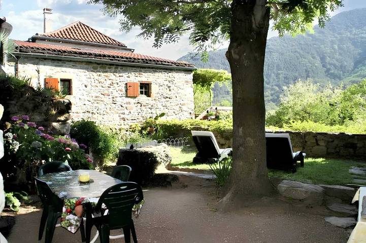 Ferienhaus für 5 Personen, mit Terrasse in der Ardèche - 2