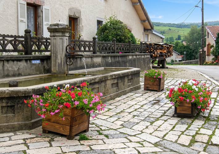 Maison de vacances pour 5 personnes, avec Terrasse dans l' Ain - 2
