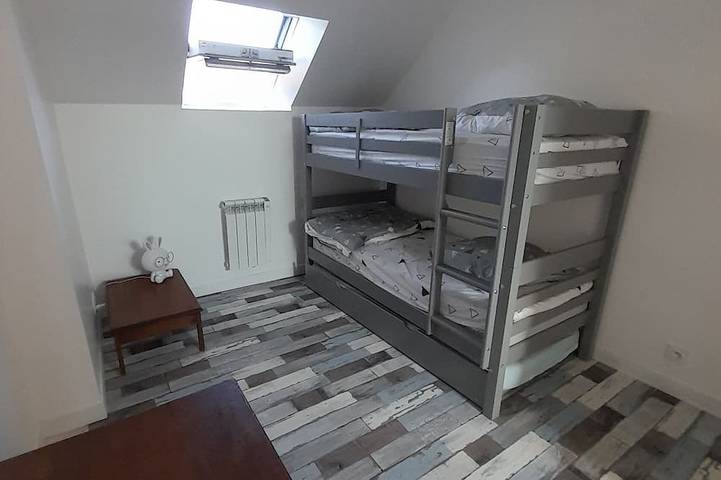 Location de vacances pour 5 personnes, avec jardin à Marzan - 4