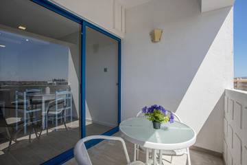 Apartamento para 4 personas, con jardín en Praia da Rocha