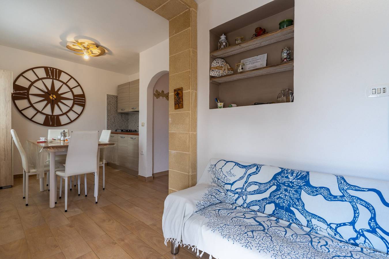 Mit Garten und in Strandnähe - Villa Luana in Porto Cesareo, Golf von Tarent