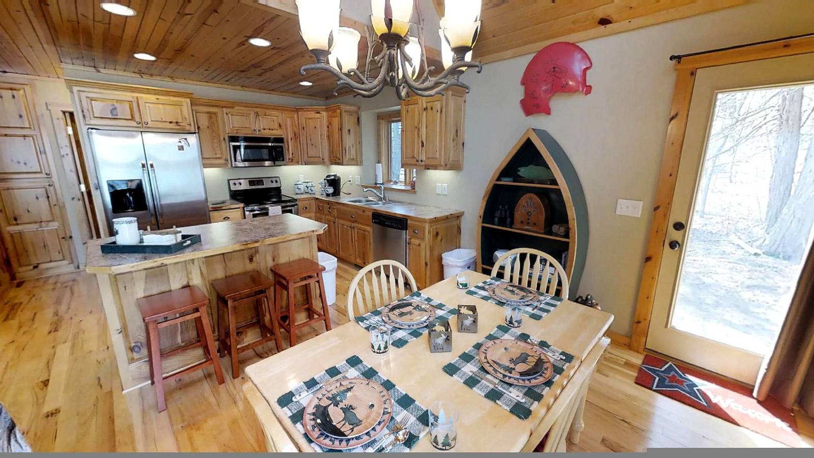 Lakefront Hideaway in Saint Paul in Meeker County