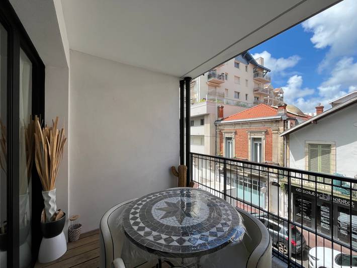 Vakantiewoning voor 2 personen, met balkon in Arcachon