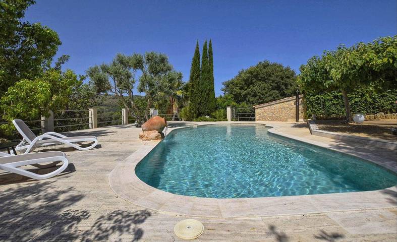 Finca mit Whirlpool für 2 Personen, mit Terrasse und Garten sowie Whirlpool in Alcúdia - 3