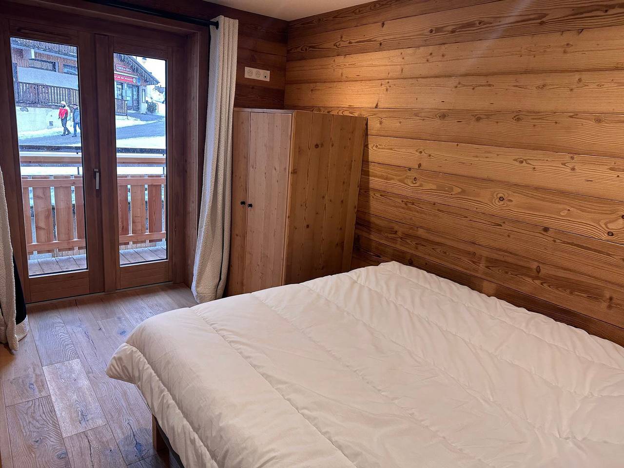 Entire apartment, Renovated apartment, private parking, sleeps 6, Pralognan-la-Vanoise in Pralognan-la-Vanoise, Vanoise National Park