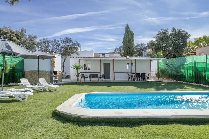 Maison de vacances pour 6 personnes, avec Jardin à Ronda