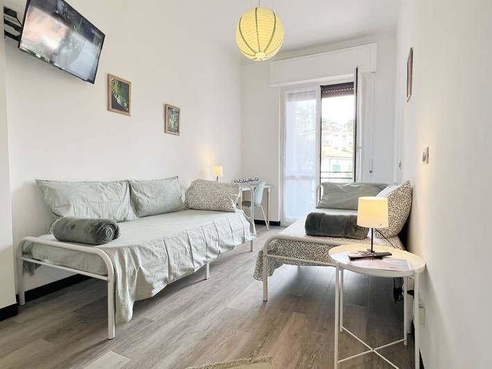 Gîte pour 6 personnes, avec balcon à Arenzano - 3