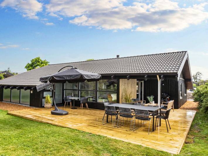 Vakantiehuis voor 8 personen, met zwembad en sauna, met huisdier in Tversted