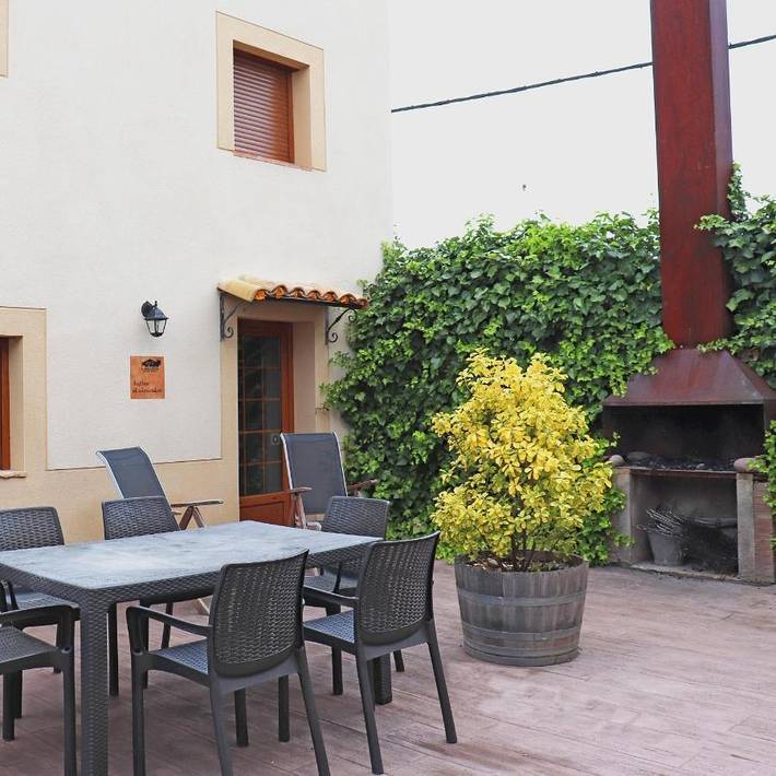 Location de vacances pour 8 personnes, avec vue et jardin à Barbastro - 3