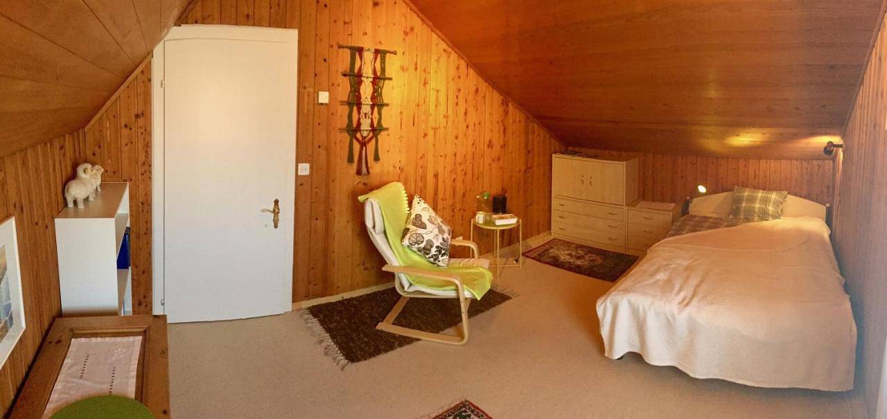 Double Room with Mountain View in Kriens, Lac des Quatre-Cantons