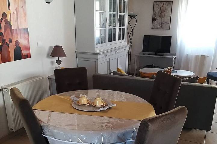 Maison de vacances pour 4 personnes, avec Terrasse