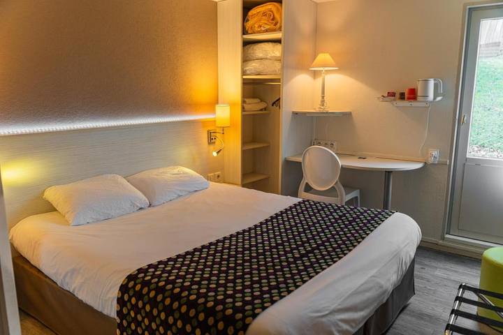 Hôtel pour 2 personnes, avec jardin à Saint-Saturnin - 3