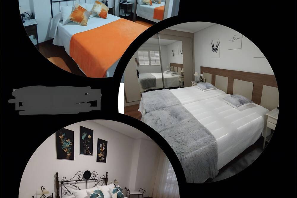 Entire apartment, Apartment 'Son' with Sea View, Balcony and Wi-Fi in Cee, Costa da Morte