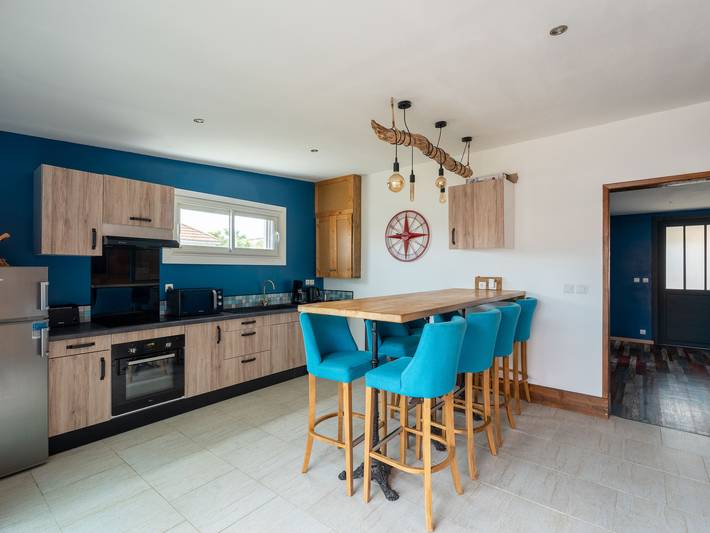Maison de vacances pour 6 personnes, avec Terrasse