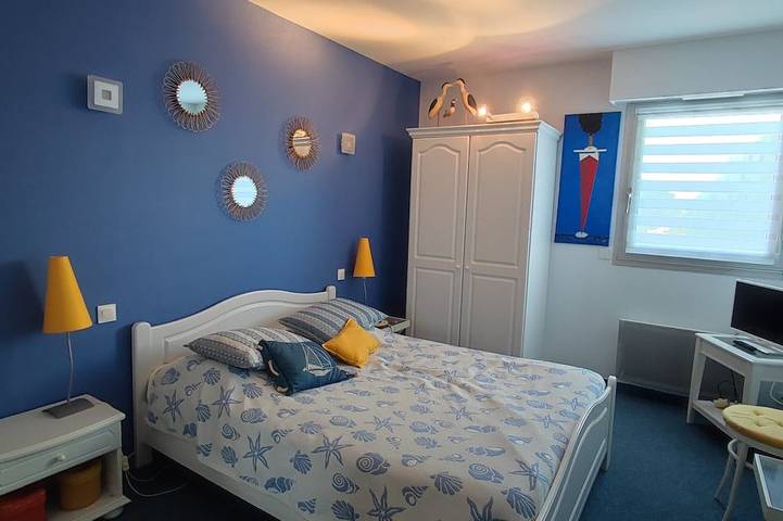 Gîte pour 4 personnes, avec balcon dans Office De Tourisme Du Pouliguen - 2