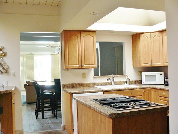 Vacation rental for 7 people, with terrace and pool as well as hot tub in McCormick Ranch