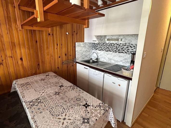 Chalet pour 5 personnes, avec balcon dans Super Besse