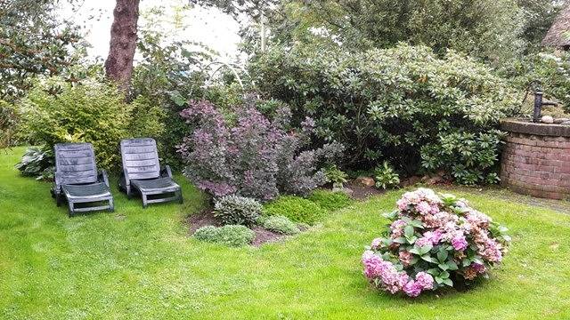 Ferienwohnung für 2 Personen, mit Terrasse und Garten in Hattstedtermarsch - 4