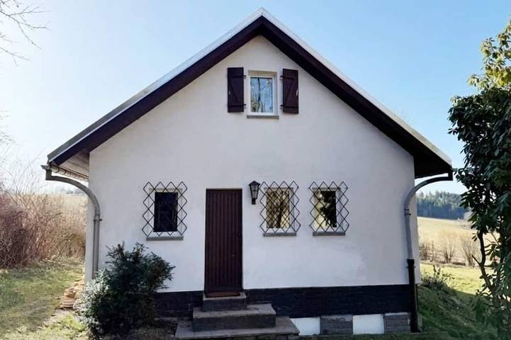 Ferienhaus für 4 Personen, mit Garten und Terrasse in Grünhain-Beierfeld