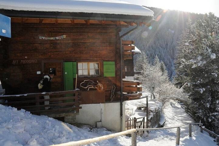 Chalet für 5 Personen, mit Balkon - 1