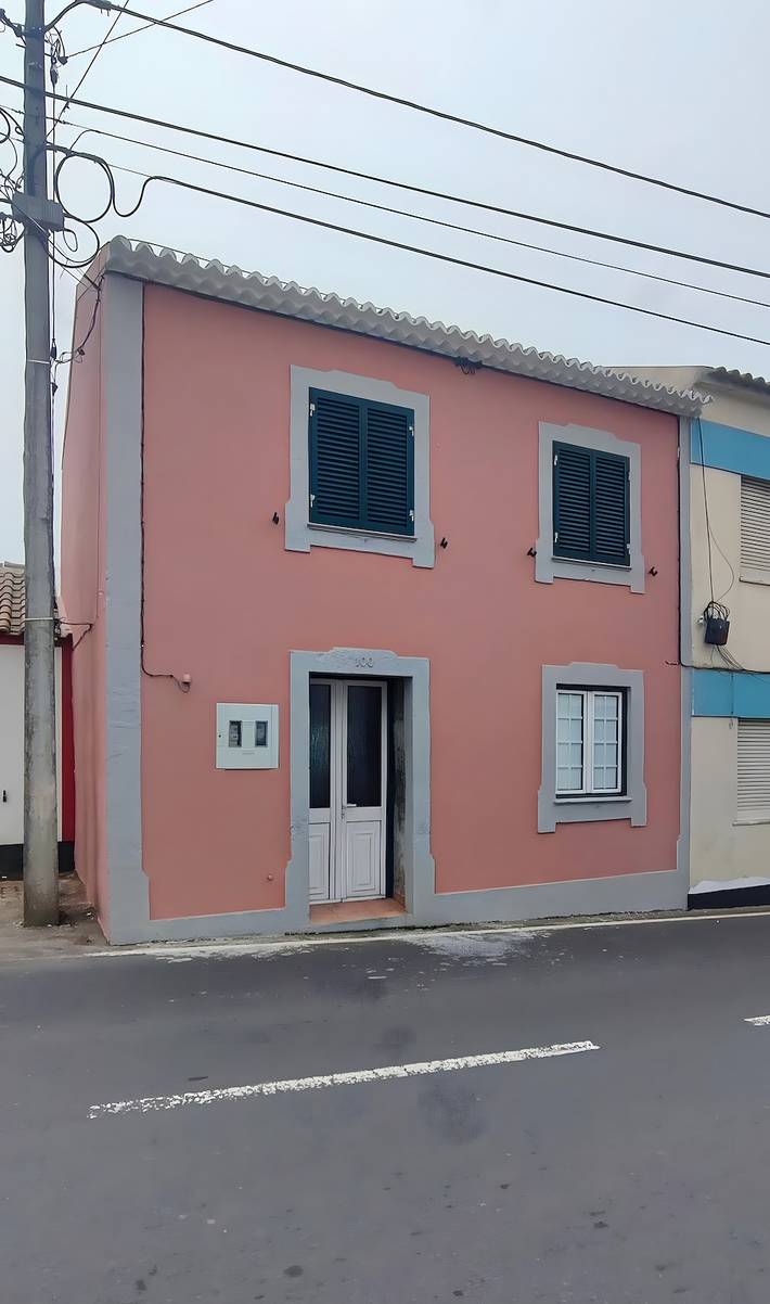 Chalet para 5 personas, con balcón en Azores