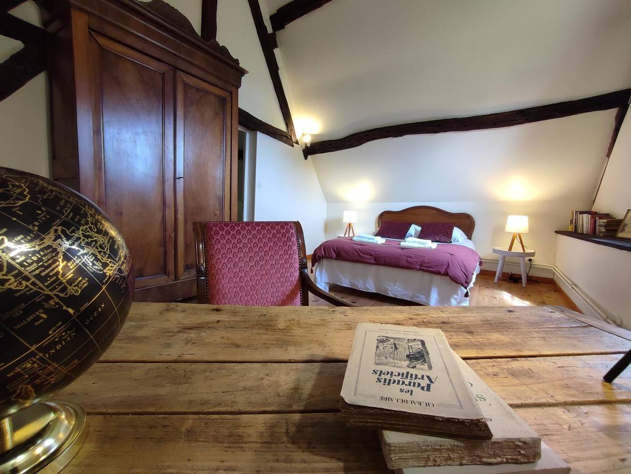 Gîte für 6 Personen mit Terrasse in Rives-en-Seine, Rouen und Umgebung