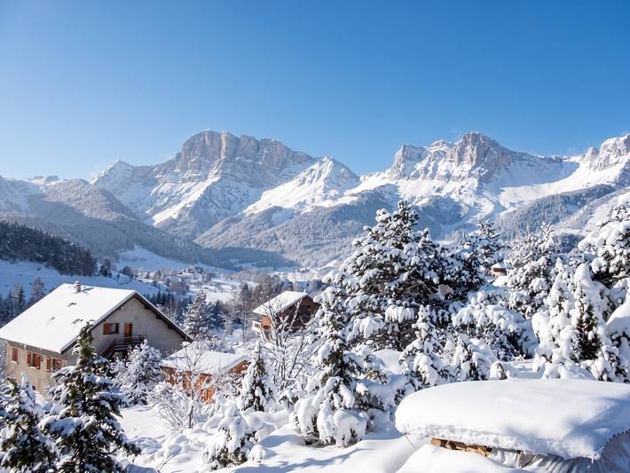 Gîte pour 4 personnes à Gresse-en-Vercors - 3