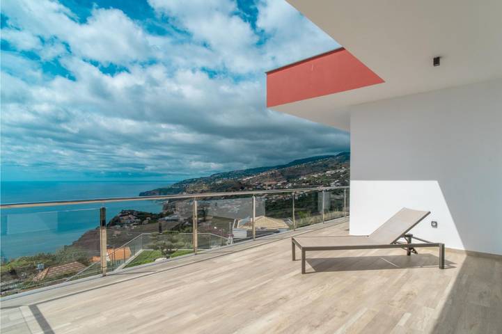 Ferienhaus für 9 Personen, mit Balkon und Garten auf Madeira - 4