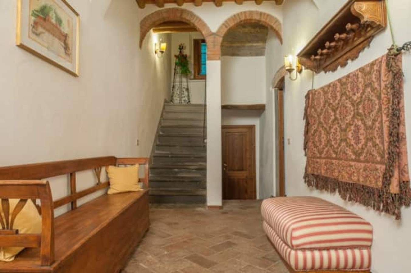 Appartement entier, Cipressina – Grand appartement toscan avec piscine pour familles et groupes in Montespertoli, Province de Florence