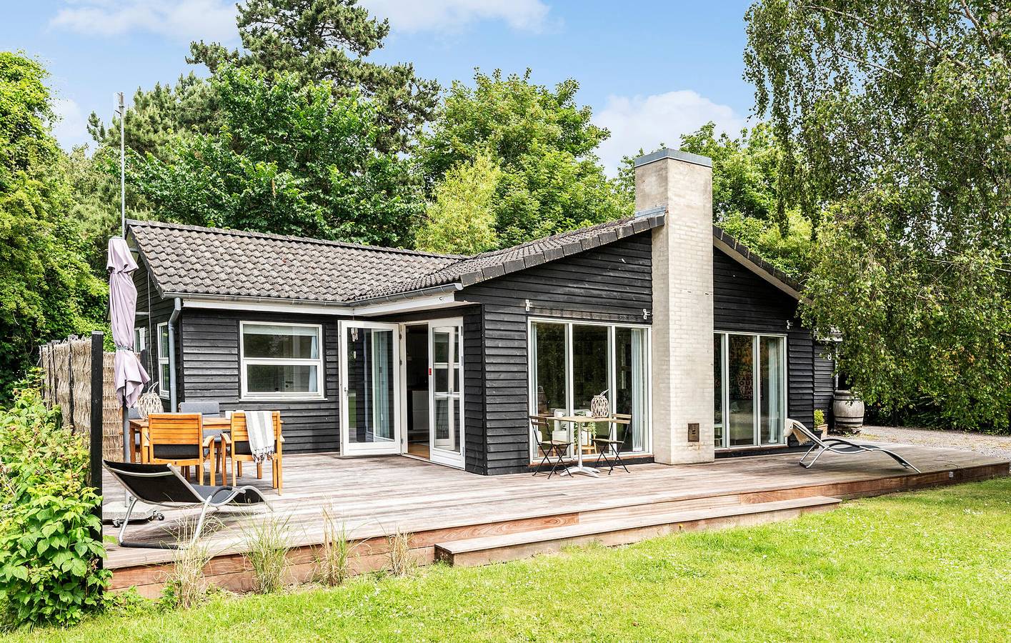 Ferienhaus für 5 Personen mit Garten in Nysted, Schwedische Ostsee