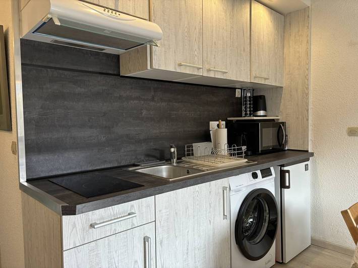 Gîte pour 4 personnes, avec balcon dans Cinema Le Rex Villard De Lans - 4