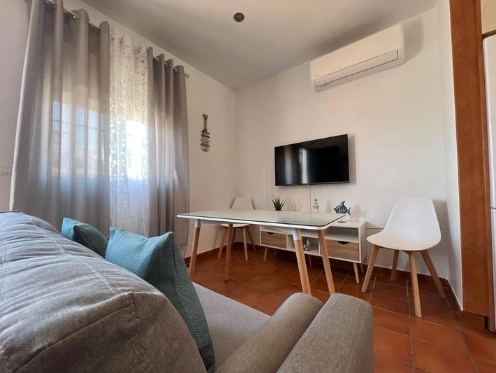 Apartamento de vacaciones para 4 personas, con terraza y vistas - 1