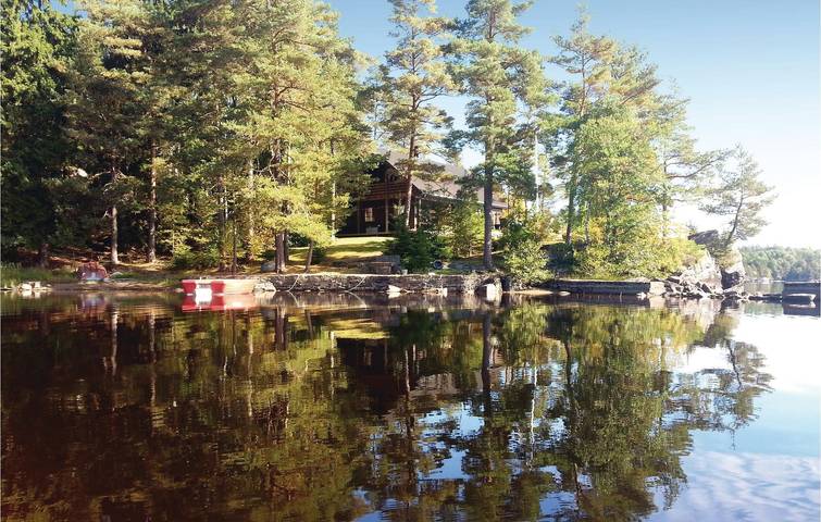 Ferienhaus für 6 Personen, mit Sauna und Seeblick sowie Terrasse in Norwegen - 2