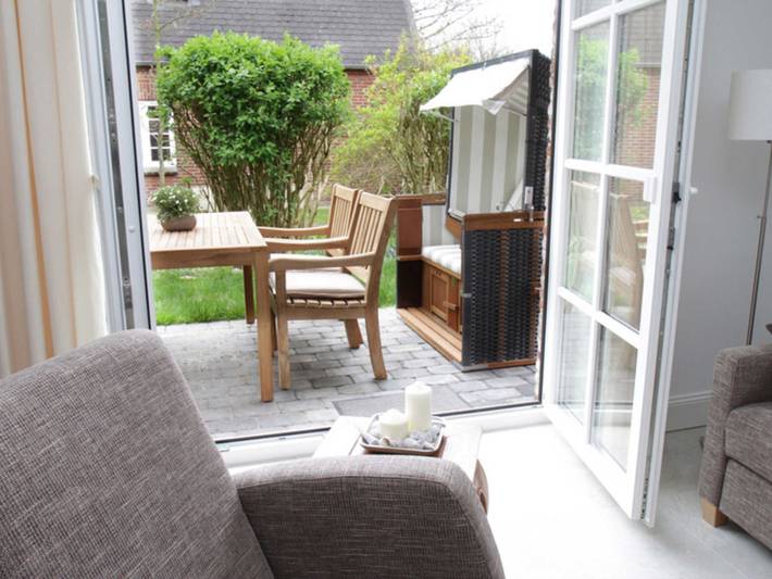 Ganze Ferienwohnung, Hausteil 2 Landhaus Heide-Marie - Haus 2 Heide-Marie in Westerland, Sylt (Gemeinde)