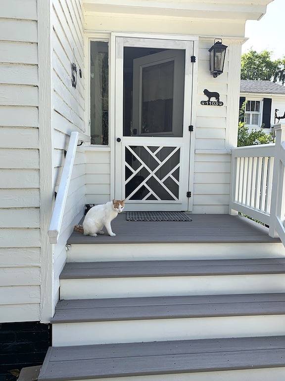 Vacation rental for 3 people, with terrace and yard in Beaufort (SC)