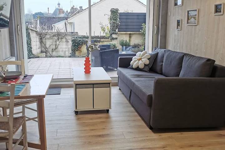 Gîte pour 4 personnes à Lorrez-le-Bocage-Préaux