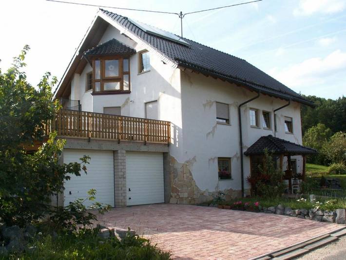 Ferienhaus für 2 Personen, mit Ausblick und Garten sowie Terrasse, kinderfreundlich in Wimbach