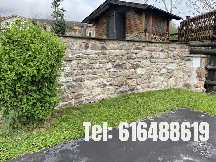 Casa rural con piscina para 20 personas, con jardín además de vistas y piscina en Cantabria - 2