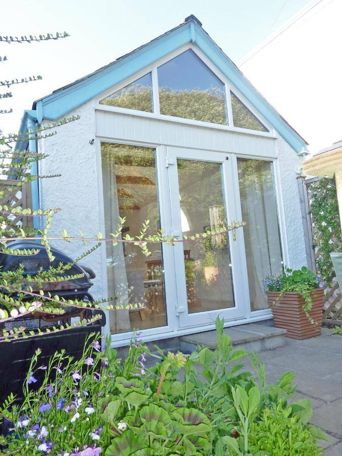 Holiday rental for 2 people, with Terrace and View in Kingsbridge