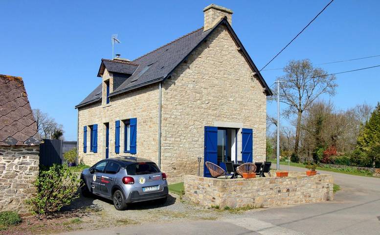 Gîte pour 6 personnes, avec Terrasse et Jardin à Noyal-Muzillac