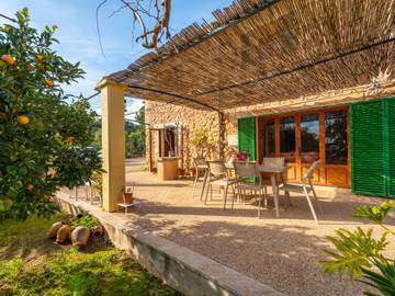 Villa in Campanet, Majorca Center für 6 