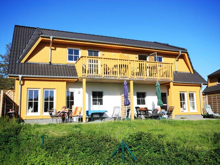 Ferienwohnung für 5 Personen, mit Garten und Ausblick, mit Haustier in Koserow - 2