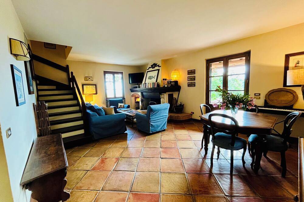 La Selvaccia - Landhaus Mit Meerblick, restauriert, unabhängig, 190m2 in Strettoia, Pietrasanta
