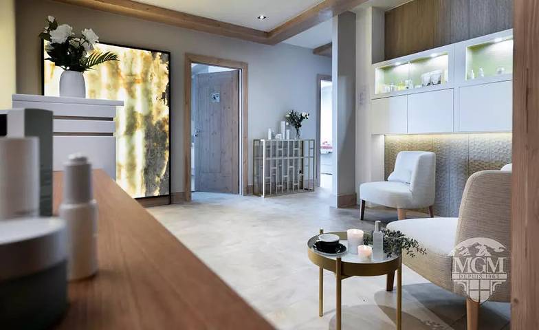 Gîte pour 10 personnes, avec jacuzzi ainsi que sauna et balcon dans Station De La Rosiere - 4