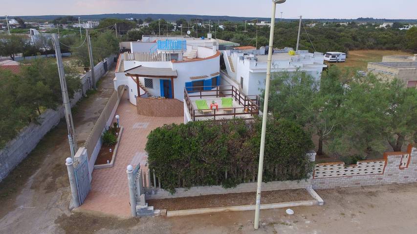 Ferienhaus für 14 Personen, mit Meerblick und Garten in Specchiarica - 3