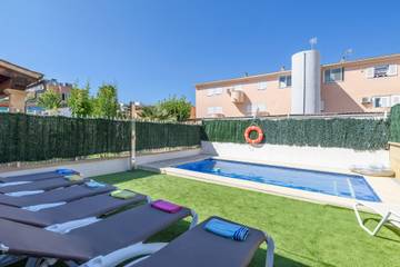 Ferienhaus in Alcúdia, Mallorca Norden für 8 