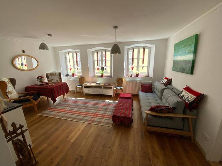 Gîte pour 8 personnes, avec terrasse et vue, animaux acceptés à Landsberg am Lech - 2