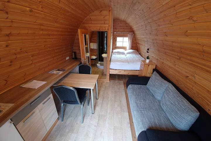 Ferienhaus für 3 Personen, mit Terrasse und Sauna in Silberstedt - 2