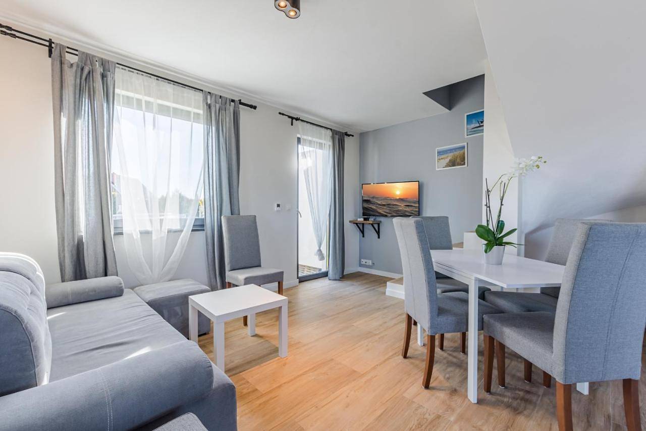 Domki Dominika in Władysławowo, Morze Bałtyckie